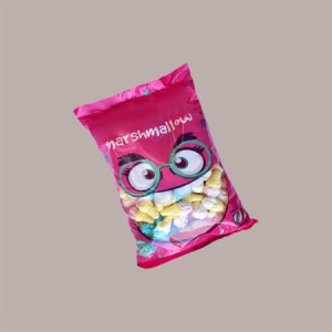 Marshmallow a Forma di Mini Gelati Mix al Gusto Vaniglia 900 gr