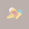 Marshmallow a Forma di Mini Gelati Mix al Gusto Vaniglia 900 gr [7bbd4153]