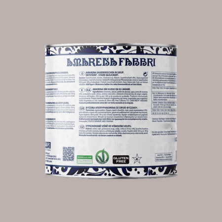 Amarena Fabbri Ciliegia allo Sciroppo Precandita in Lattina 2,75 kg [de450ae2]