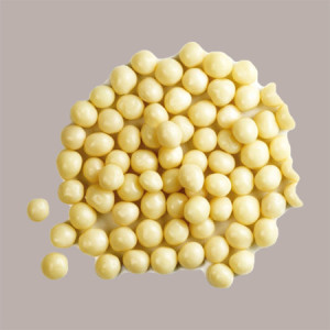 Cerealini al Riso Ricoperti al Cioccolato Bianco Crispearls White BREAK&GO 3 Kg