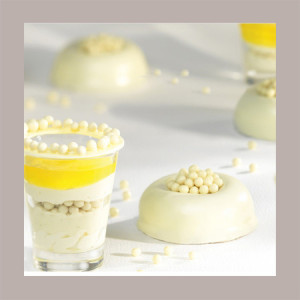 Cerealini al Riso Ricoperti al Cioccolato Bianco Crispearls White BREAK&GO 3 Kg [9571dc21]