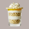 Cerealini al Riso Ricoperti al Cioccolato Bianco Crispearls White BREAK&GO 3 Kg [90219b3f]