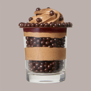 Cerealini al riso Ricoperti al Cioccolato Fondente Dark BREAK&GO 700 gr [cbe7158a]