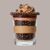 Cerealini al riso Ricoperti al Cioccolato Fondente Dark BREAK&GO 700 gr [cbe7158a]