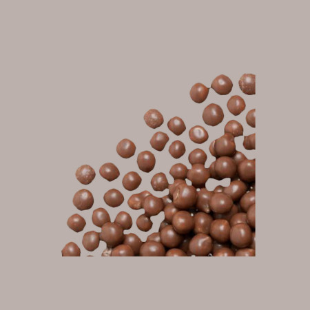 Cerealini al Riso Ricoperti di Cioccolato al Latte Crispearls Milk BREAK&GO 700 gr [575e2de4]