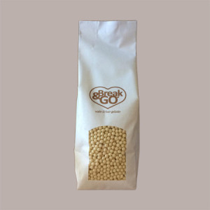 Cerealini al Riso Ricoperti di Cioccolato Bianco Crispearls White BREAK&GO 700 gr