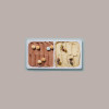 Vaschetta per Gelato 500 gr Impilo Bigusto in Polistirolo Riciclato Domogel 50 pezzi [2ed19b37]
