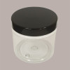 Vaso Barattolo Pet Trasparente 200 Ml + Coperchio Nero Lucido Ideale per Gelato 10 pezzi [196faeb6]