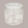 Vaso Barattolo Pet Trasparente 200 Ml + Coperchio Nero Lucido Ideale per Gelato 10 pezzi [ab2228ac]