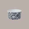 Coppette Gelato in Carta Bianco e Nero 160cc Impilabili Black&White 200 pezzi [e226ab5d]