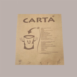 Sacchi LUCGEL per Raccolta Differenziata CARTA  Autoreggente e Autoformante 50 Lt 100 pezzi [97ea3db8]