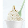 Cucchiaino Bio 15 cm Beige in PLA Ideale per Gelato Frappè Yogurt Granita Ice Curvy M 1 kg [f07495d1]