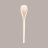 Cucchiaino Bio 12 cm Beige in PLA Ideale per Gelato Frappè Yogurt Granita Ice Curvy S 1 kg [ff2a0389]
