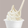 Cucchiaino Bio 12 cm Beige in PLA Ideale per Gelato Frappè Yogurt Granita Ice Curvy S 1 kg [260c4084]