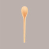 Cucchiaino Bio 12 cm Salmone in PLA Ideale per Gelato Frappè Yogurt Granita Ice Curvy S 1 kg [4f7acc7a]