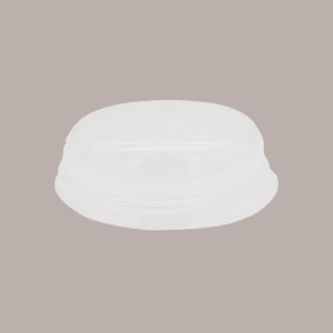 Coperchio a Cupola per Coppetta Carta Gelato diametro 13 cm 350cc 100 pezzi [288133d4]