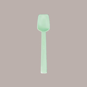 Palettina Spoon PLA BIO COMPOST Verde Hawaii Ideale per Gelato Yogurt Granite 9,5 cm 1 kg 483 pezzi [32e752c0]