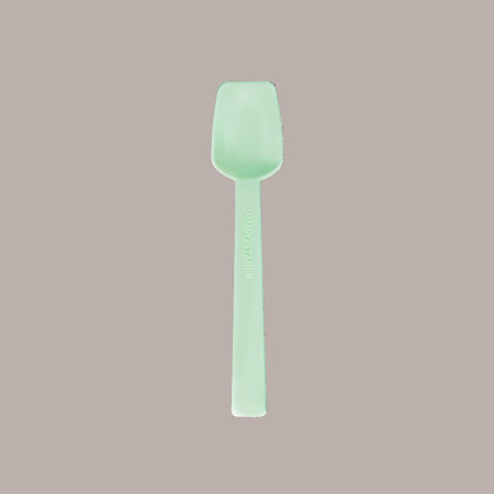 Palettina Spoon PLA BIO COMPOST Verde Hawaii Ideale per Gelato Yogurt Granite 9,5 cm 1 kg 483 pezzi [32e752c0]