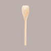 Cucchiaino Bio 14 cm Beige in PLA Ideale per Gelato Frappè Yogurt Granita Ice Cuba M 400 pezzi [29009a9a]