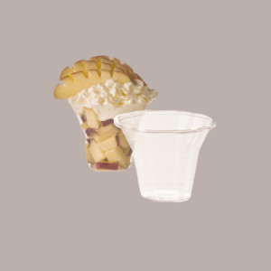 Coppa Luna in R PET 220 cc Yogurt Gelato POLOPLAST 50 pezzi [7d48db0d]