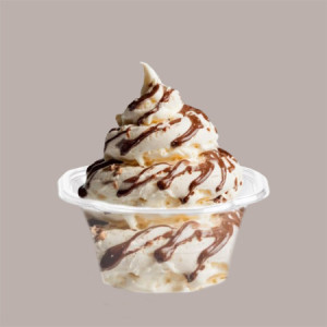 Coppa Luna in R PET 130 cc Yogurt Gelato POLOPLAST 50 pezzi [8eaba6ab]