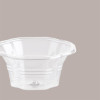 Coppa Luna in R PET 130 cc Yogurt Gelato POLOPLAST 50 pezzi [3ce620b1]