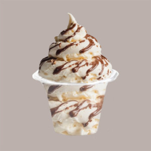 Coppa Luna in R PET 170 cc Yogurt Gelato POLOPLAST 50 pezzi [238868a0]