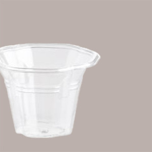 Coppa Luna in R PET 170 cc Yogurt Gelato POLOPLAST 50 pezzi [91c5eeba]