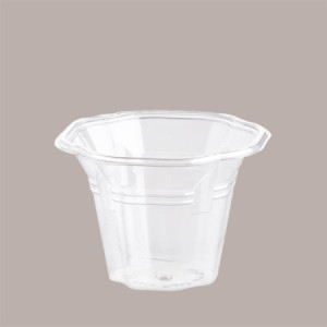 Coppa Luna in R PET 220 cc Yogurt Gelato POLOPLAST 50 pezzi