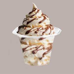 Coppa Luna in R PET 220 cc Yogurt Gelato POLOPLAST 50 pezzi [dc37cff9]