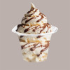 Coppa Luna in R PET 220 cc Yogurt Gelato POLOPLAST 50 pezzi [dc37cff9]