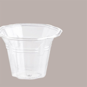 Coppa Luna in R PET 220 cc Yogurt Gelato POLOPLAST 50 pezzi [6e7a49e3]