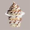 Coppa Luna in R PET 280 cc Yogurt Gelato POLOPLAST 50 pezzi [70122fb2]
