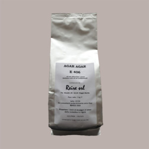 AGAR AGAR E 406 Alternativa Vegana alla Gelatina REIRE 1 Kg [6ac9ca12]