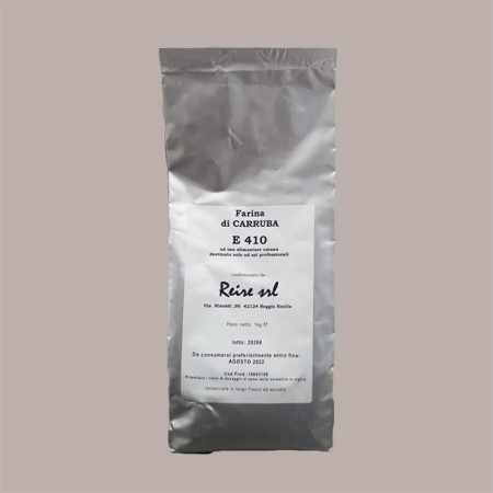 Farina Carrube E410 a Caldo Reire Addensante Stabilizzante 1 Kg [26d062ee]
