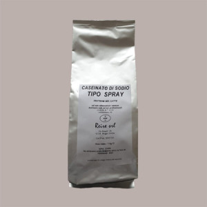 Caseinato di Sodio Spray Proteine del Latte Alimentare Reire 1 Kg [eb3dec72]