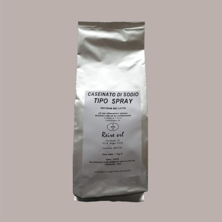 Caseinato di Sodio Spray Proteine del Latte Alimentare Reire 1 Kg [eb3dec72]