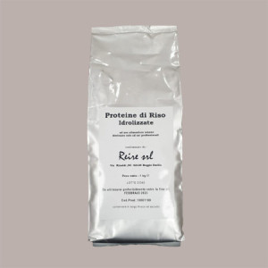 Proteine di Riso Idrolizzate per Intolleranti e Vegani REIRE 1 Kg [2e82123d]