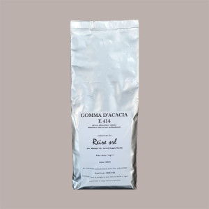 Gomma Arabica d'Acacia Addensante Emulsionante E414 Reire 1 Kg [e623f8bd]