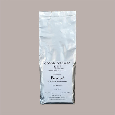 Gomma Arabica d'Acacia Addensante Emulsionante E414 Reire 1 Kg [e623f8bd]