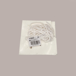 Scatola Mini Casetta con Cordino in Carta Fibra Bianco Ideale per Confetti 80x80x75 mm 20 pezzi [07b89093]