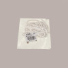 Scatola Mini Casetta con Cordino in Carta Fibra Bianco Ideale per Confetti 80x80x75 mm 20 pezzi [07b89093]