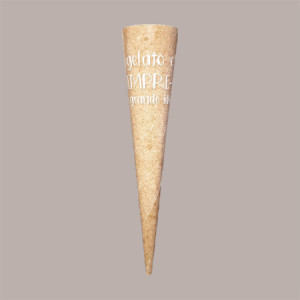 Pirottino Sottocono in Carta Marrone Kraft per Coni Gelato codice 1227 2560 pezzi [fa09c544]
