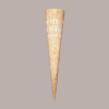 Pirottino Sottocono in Carta Marrone Kraft per Coni Gelato codice 1227 2560 pezzi [fa09c544]