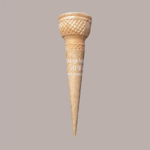 Pirottino Sottocono in Carta Marrone Kraft per Coni Gelato codice 1227 2560 pezzi [9432474d]