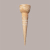 Pirottino Sottocono in Carta Marrone Kraft per Coni Gelato codice 1227 2560 pezzi [9432474d]