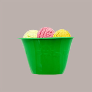 Coppetta Plastica Sunny Cup 250 cc Gelato 100 pezzi [02e8d0ae]