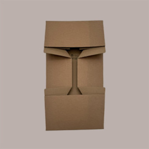 Scatola in Carta Avana Porta Torta Paste o Porta Oggetti 790x390x150mm 10 Pezzi