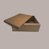 Scatola in Carta Avana Porta Torta Paste e Porta Oggetti 590x490x150mm 10 Pezzi [a8d4ea49]