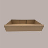 Scatola in Carta Avana Porta Torta Paste o Porta Oggetti 490x290x150mm 10 Pezzi [db09ff9e]